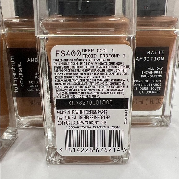 8 X Matte Ambition Foundation - Picture 3 of 4